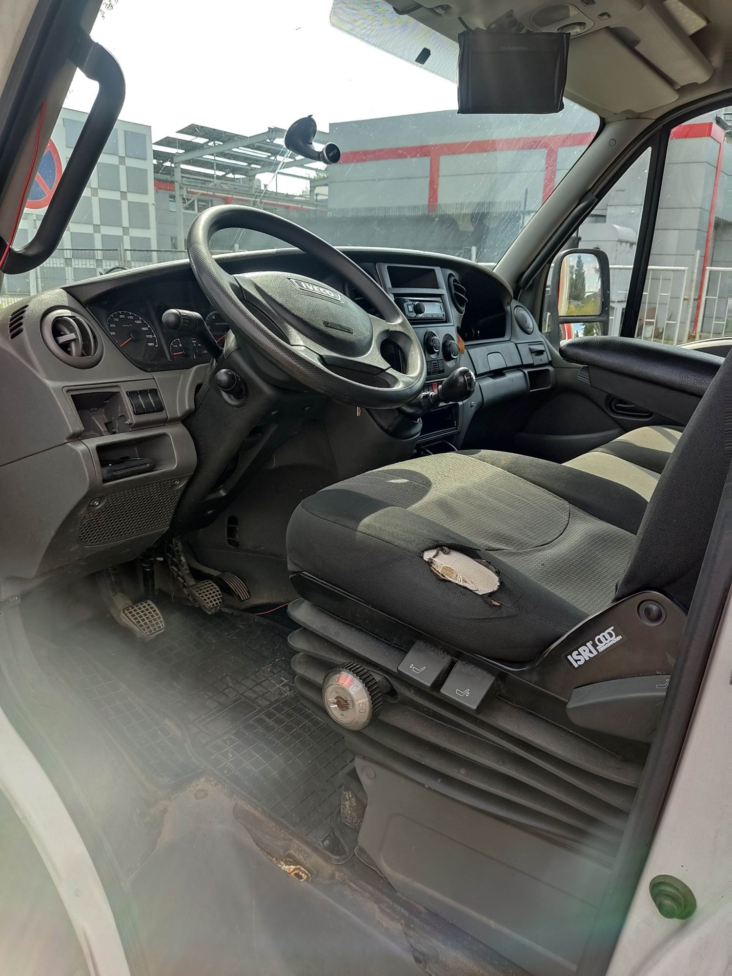Iveco 35c17 50c17 70c17 Kat B kontener winda