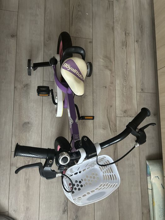 4-колісний велосипед для дівчинки