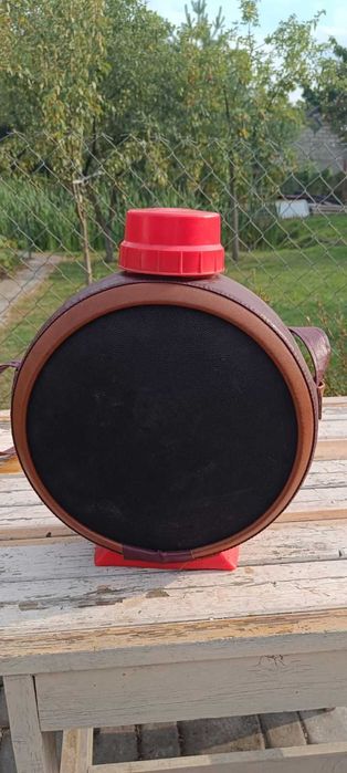 Фляга для води 4л часів СССР алюміній