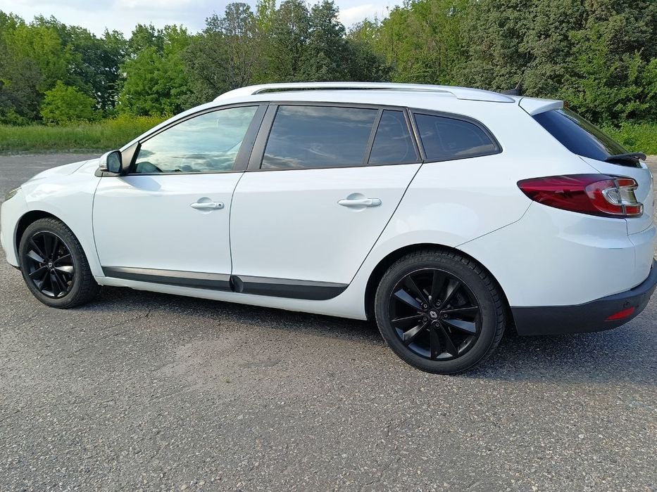 Рено Меган 3 автомат