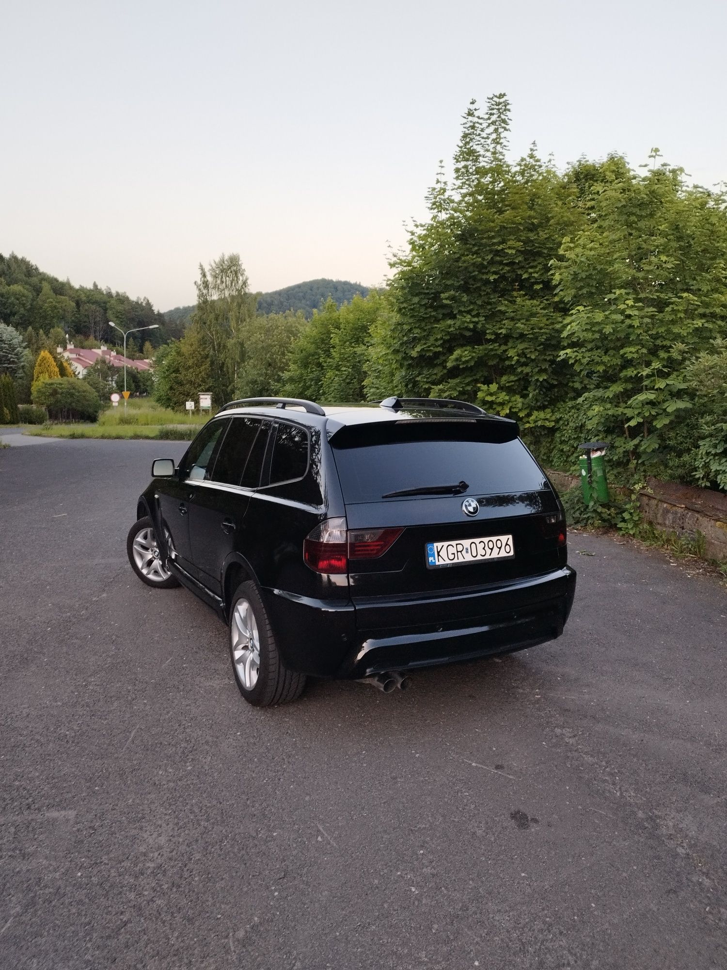 BMW X3 e83 3.0d manual m pakiet