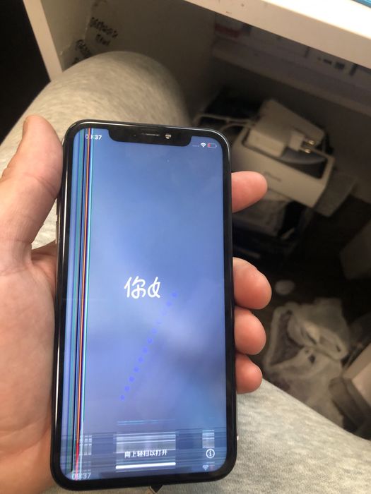 Продам модуль экран дисплей lcd айфон Apple iPhone Xr с пятном