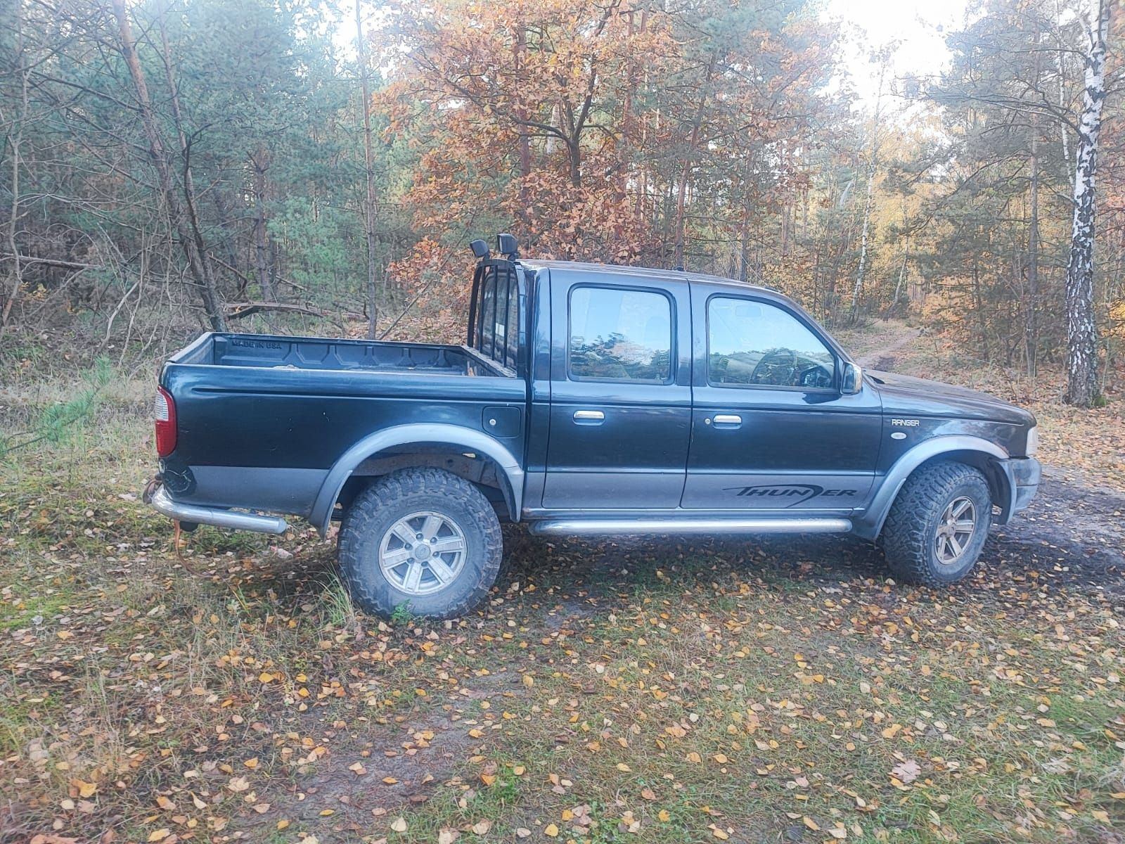 Ford Ranger 2.5TD 4x4 nie Navara L200 Anglik