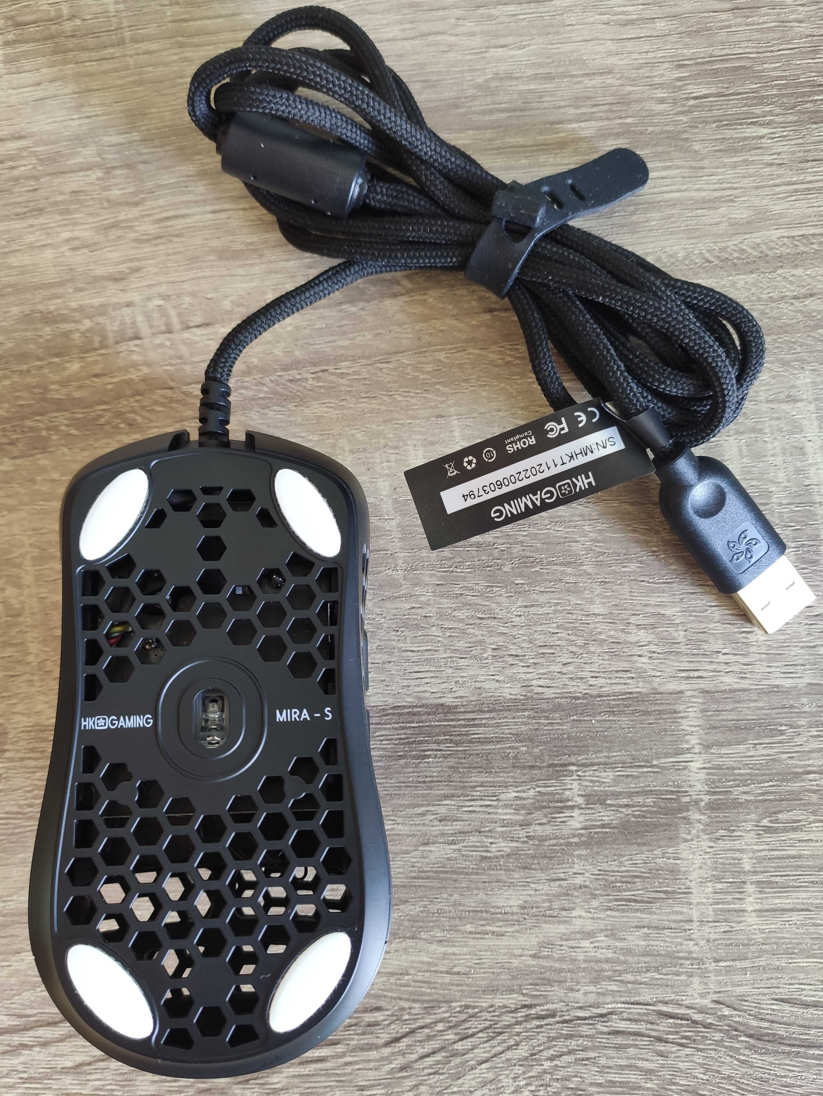 Мышка HK Gaming Mira-S USB Black