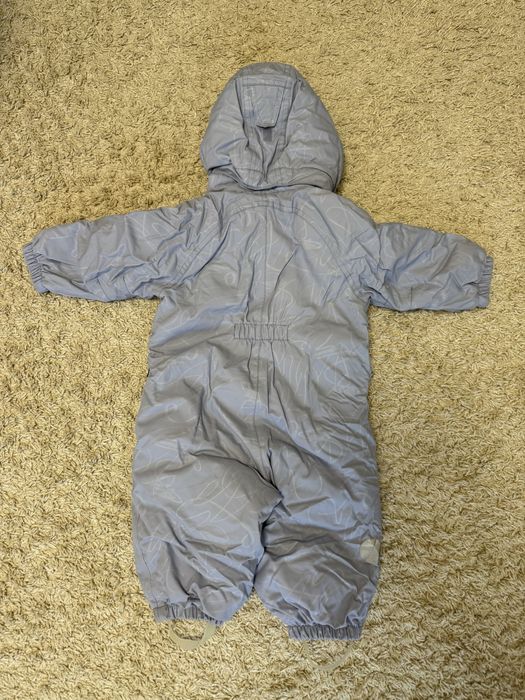 Пуховий зимовий комбінезон Reima tech 74 розмір
