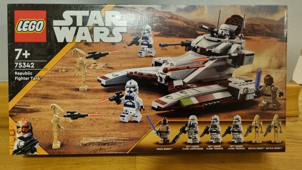LEGO 75342 Star Wars - Czołg bojowy Republiki
