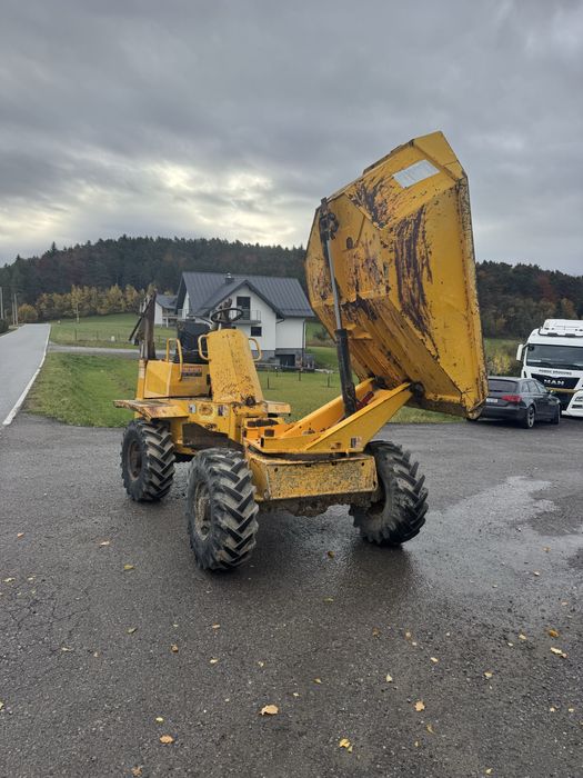 Wozidlo budowlane Thwaites 3 tony obrotowe terex 4x4 zamiana