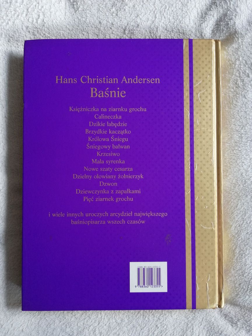Hans Christian Andersen - Baśnie - Reader's Digest