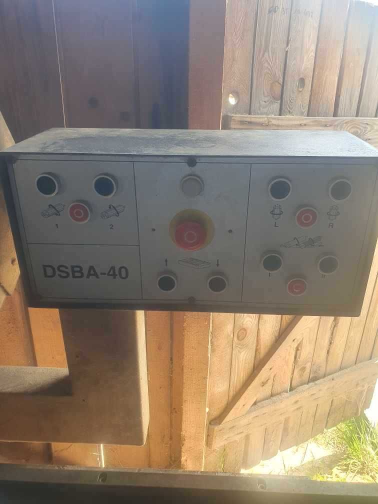 Strugarka czterostronna JAROMA DSBA-40