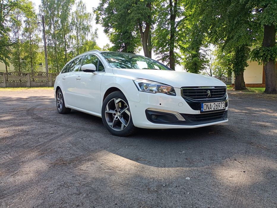 Peugeot 508, 2.0 BlueHDI, 180KM, 2017