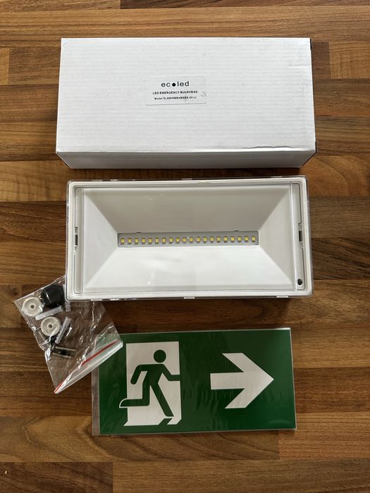 Аварійний світильник EMERGENCY EXIT