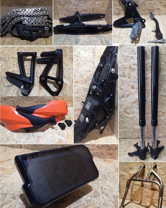 Пера. Вилка KTM Adventure. Запчастини.