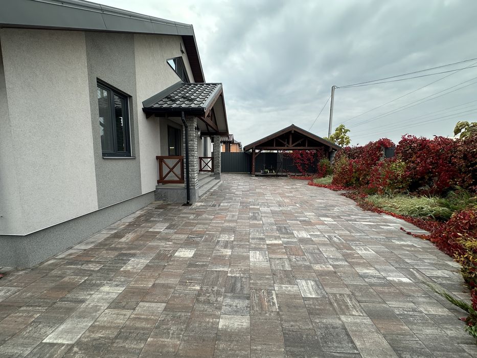 Без % сучасний будинок 157м² вул. Швеця с. Гатне