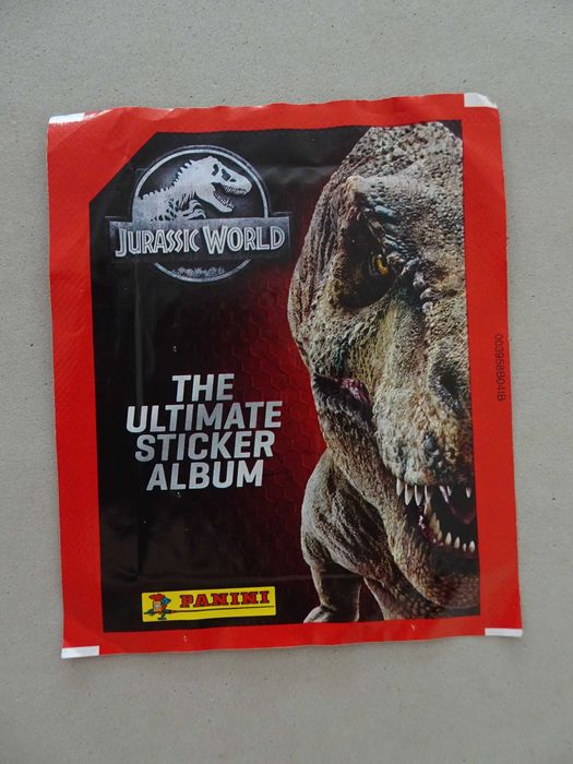 Carteira de cromos fechada Jurassic World - Panini