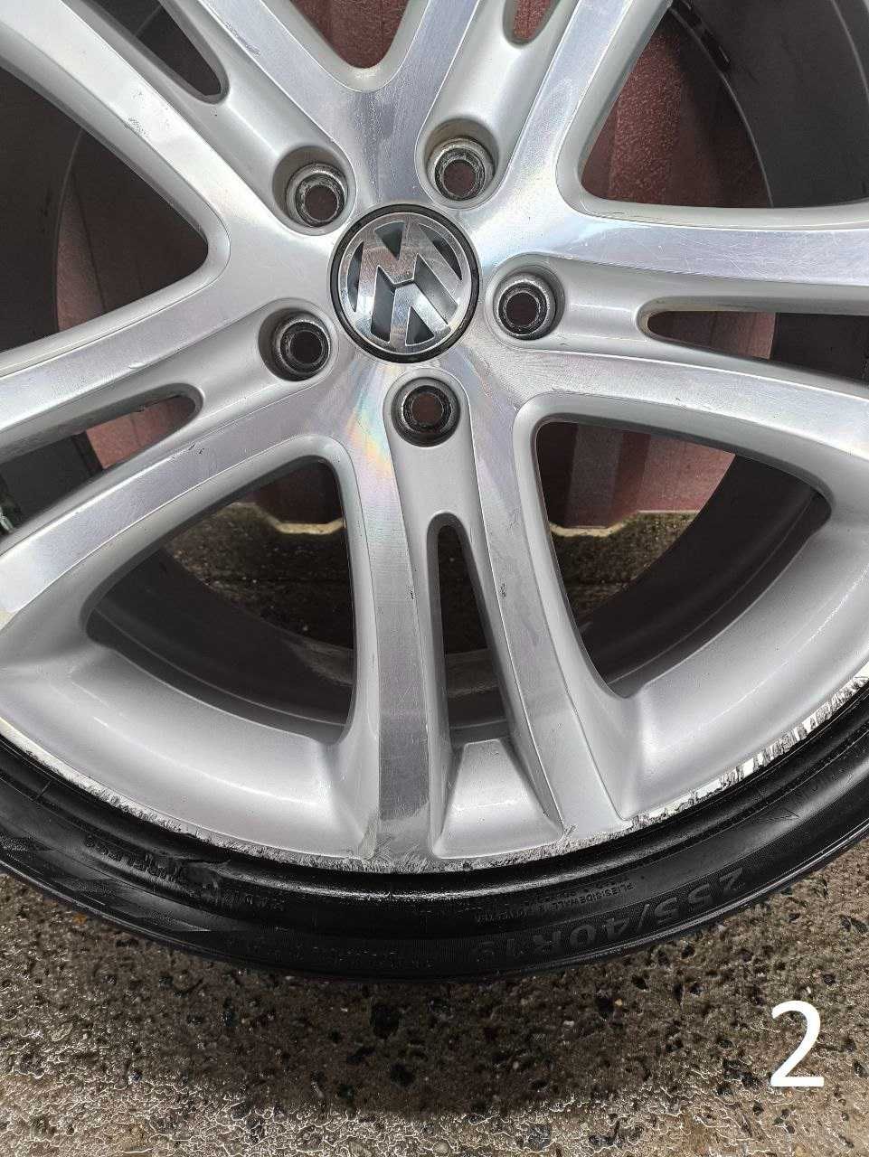 Оригінальний диск R19 Volkswagen Borbet