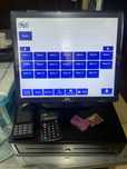 Registadora-  Pos - pronta pra usar - excelente estado