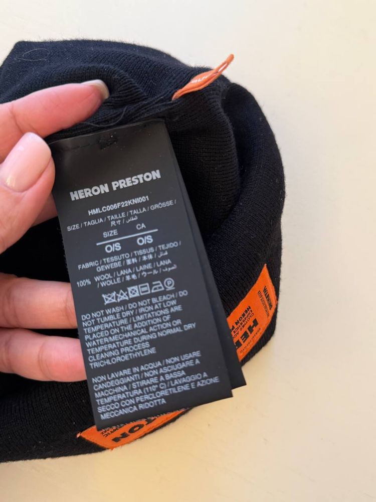 Шапка Heron Preston