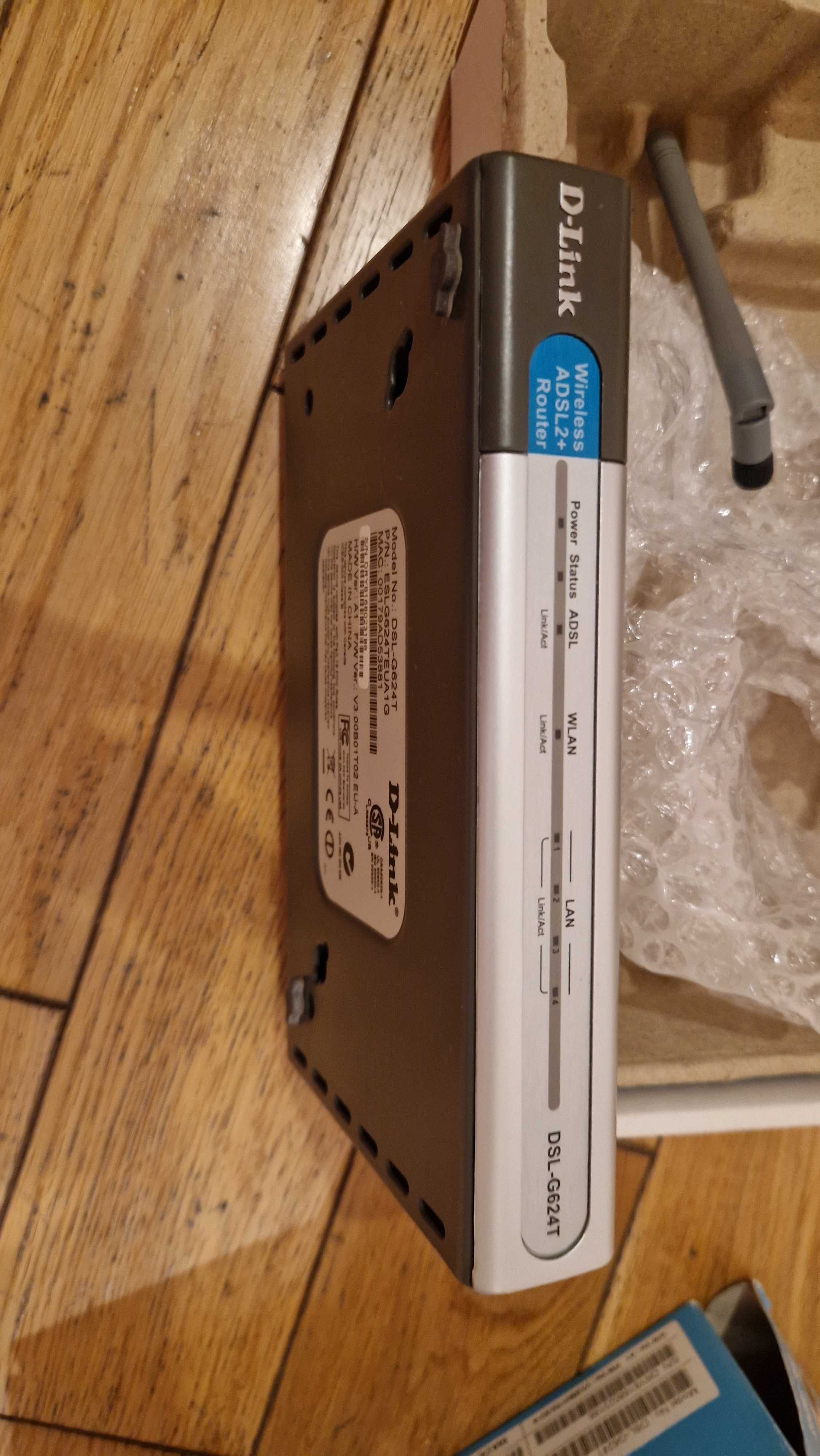 Ruter D--Link DSL-G624T Wireless G ADSL2/2+