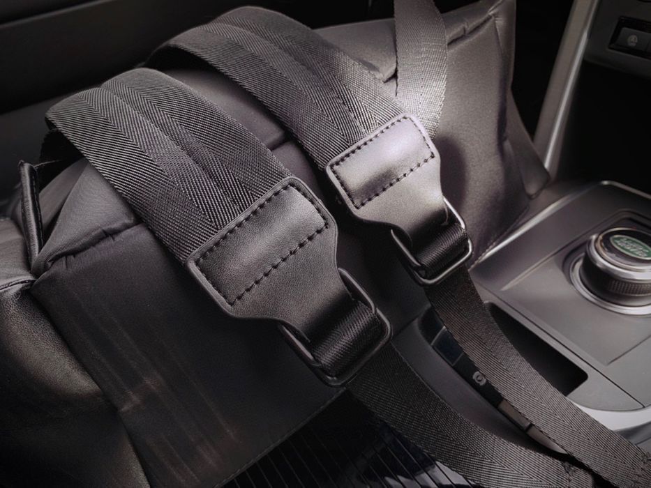 VERSACE рюкзак портфель ранец мужской черный кожаный