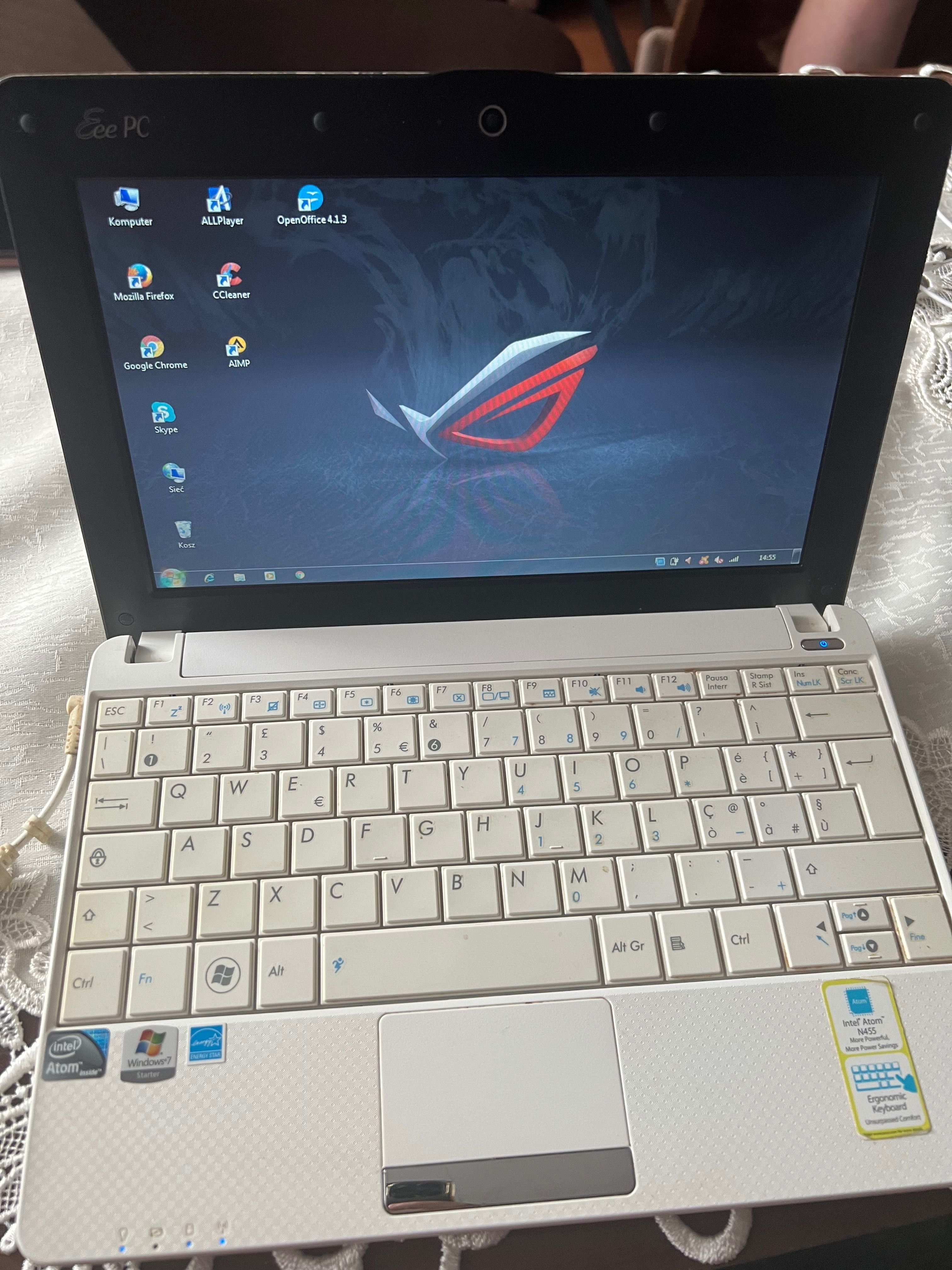 Asus Eee PC 1001PXD