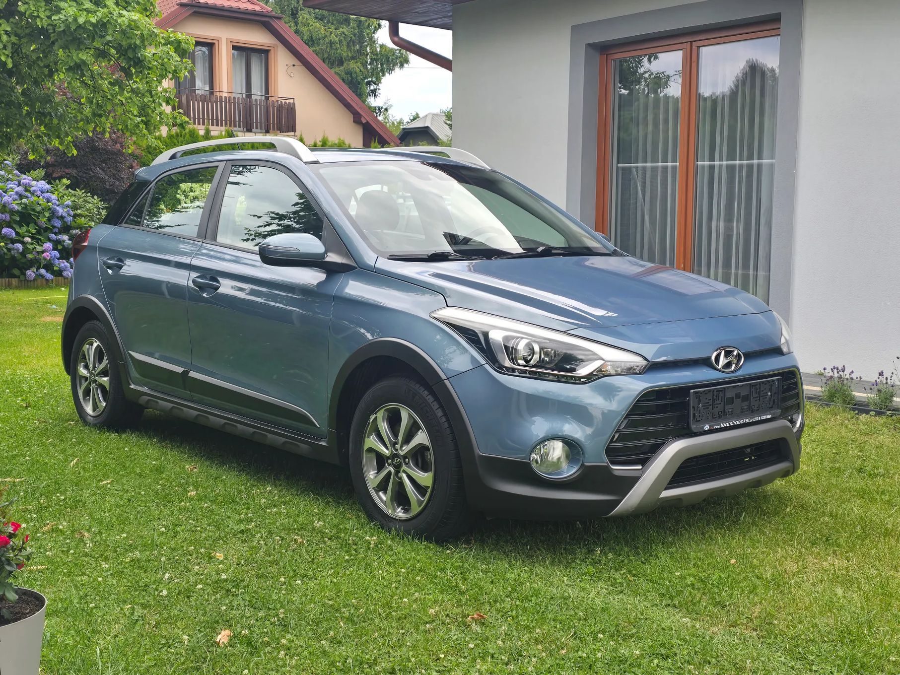 Hyundai i20 HYUNDAI I20 Active 100% bezwypadkowy