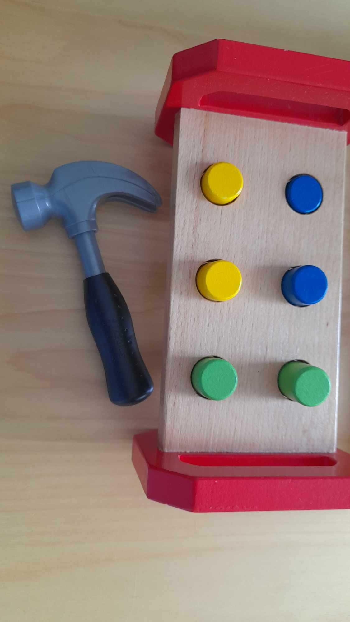 Ikea kostka edukacyjna + przebijanka
