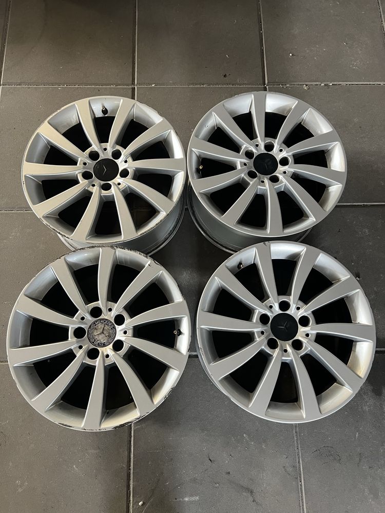 Felgi aluminiowe OE 8.5Jx17H2 ET34.5 5x112 Mercedes-Benz CLS W218