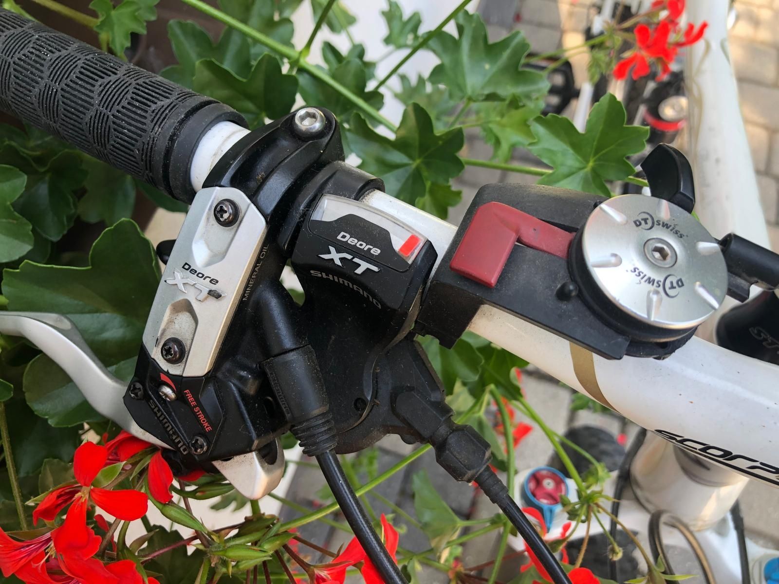 Stevens full suspension - mała rama