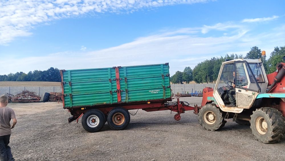 Przyczepa rolnicza wywrotak KIMADAN warfama pronar tandem