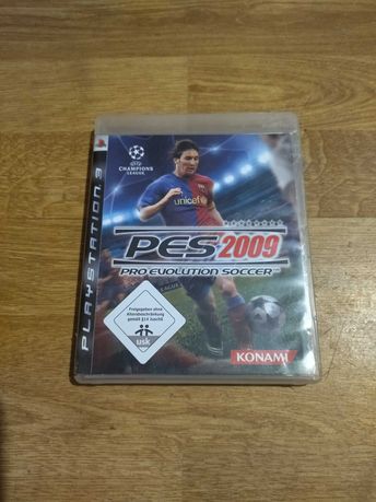 Gra PlayStation 3 Pro Evolution Soccer PES 2009 PS3