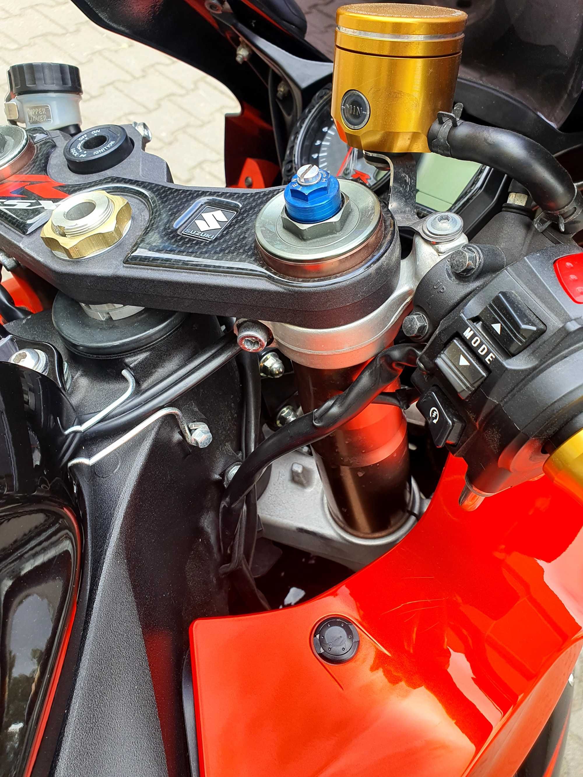 Suzuki gsxr 1000 k7 k8, oryginał, niski przebieg, bdb stan, bez wkładu