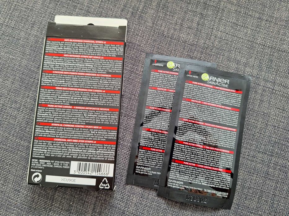 Tiras Anti Pontos Negros