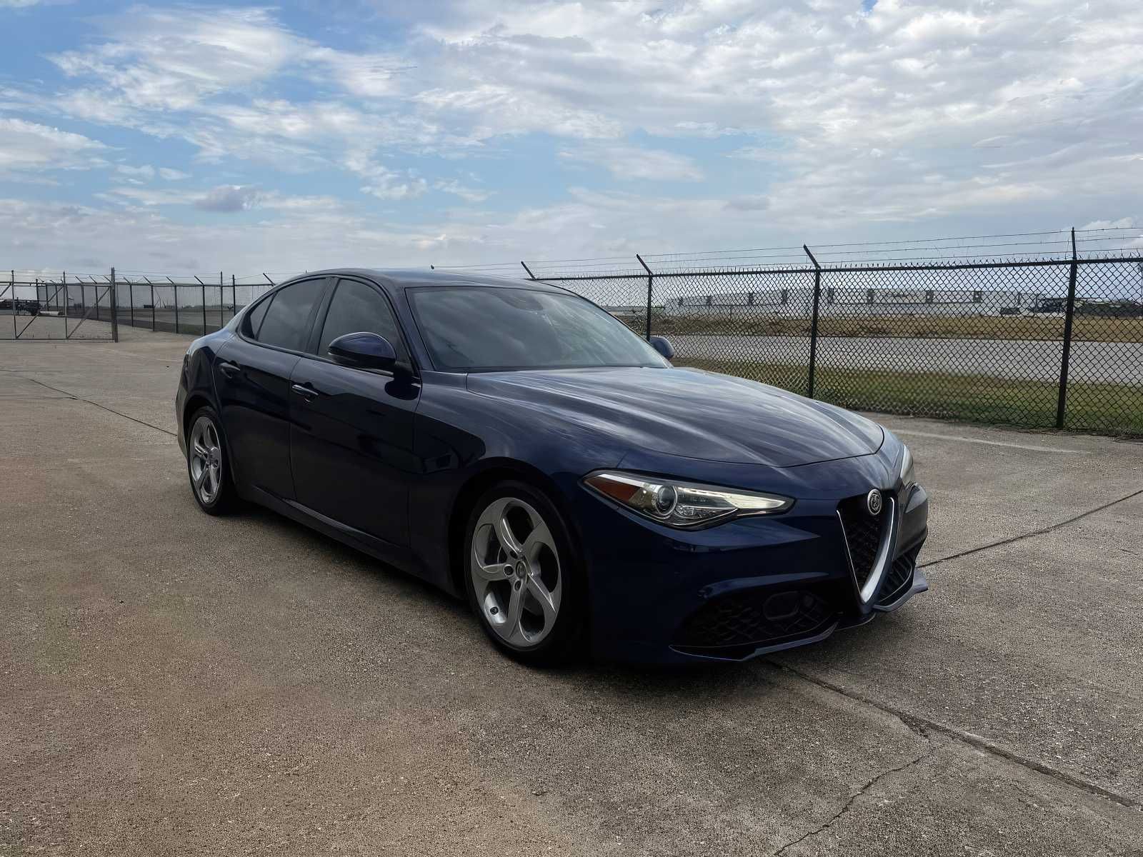 2017 Alfa Romeo Giulia TI