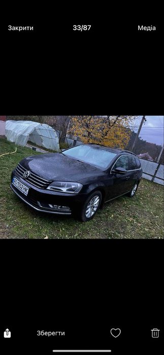 Volkswagen passat b7 2,0 td