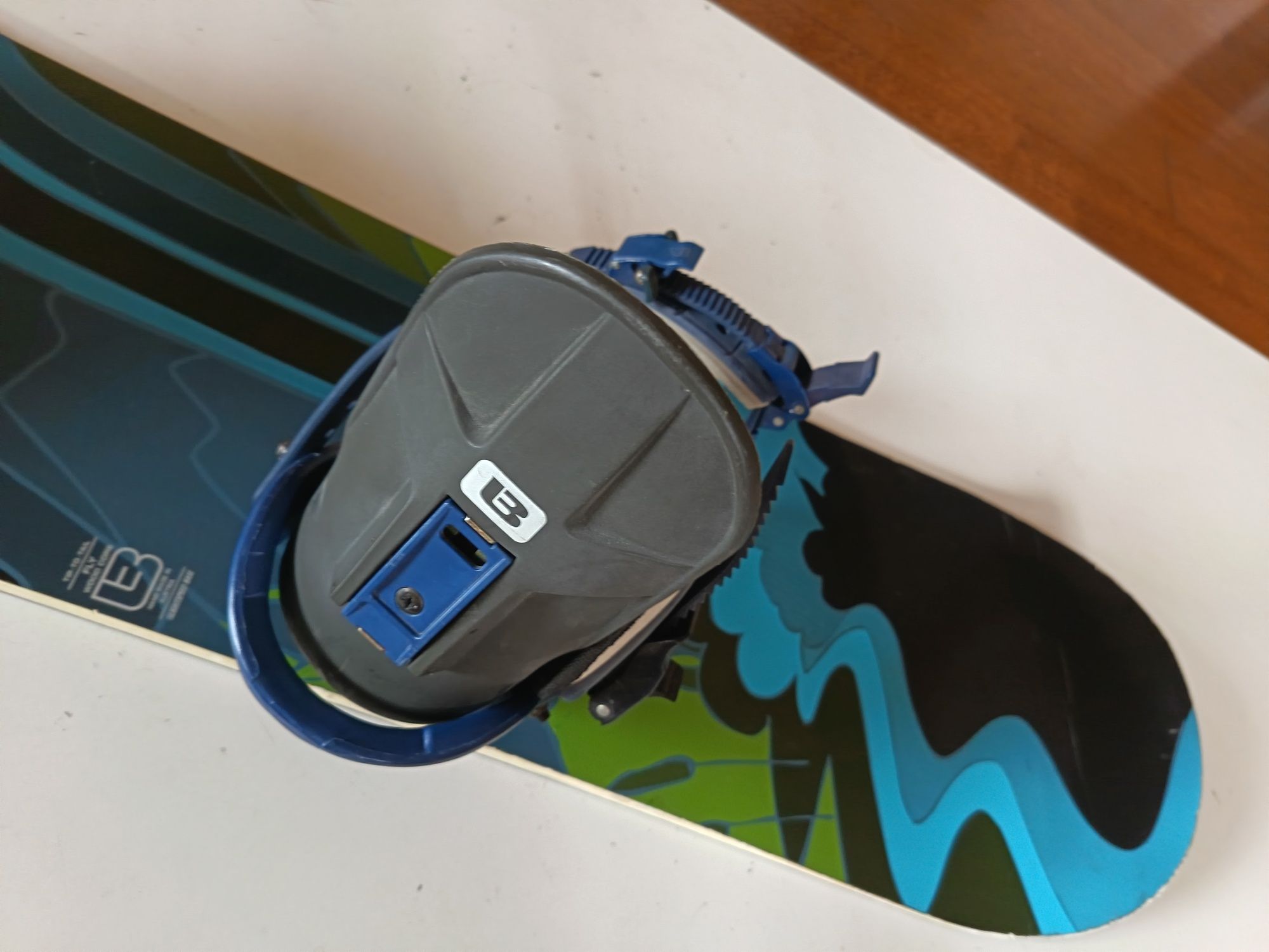 Deska snowboardowa Burton 147 cm