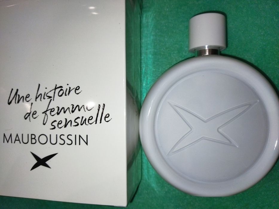 Mauboussin Une Histoire De Femme Sensuelle
парфумована вода 90мл
Франц
