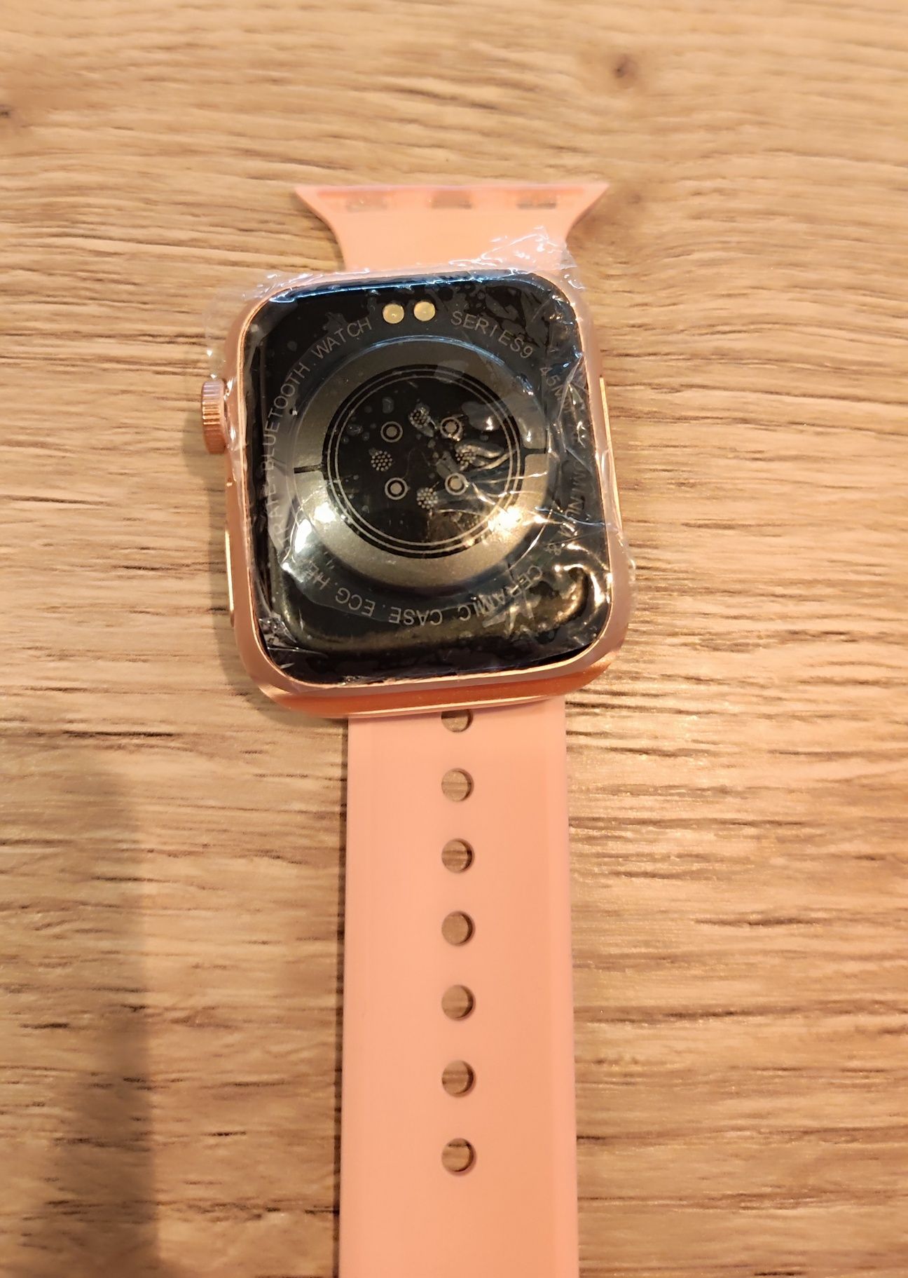 Watch 9 i9 Pro Max - Smartwatch różowy