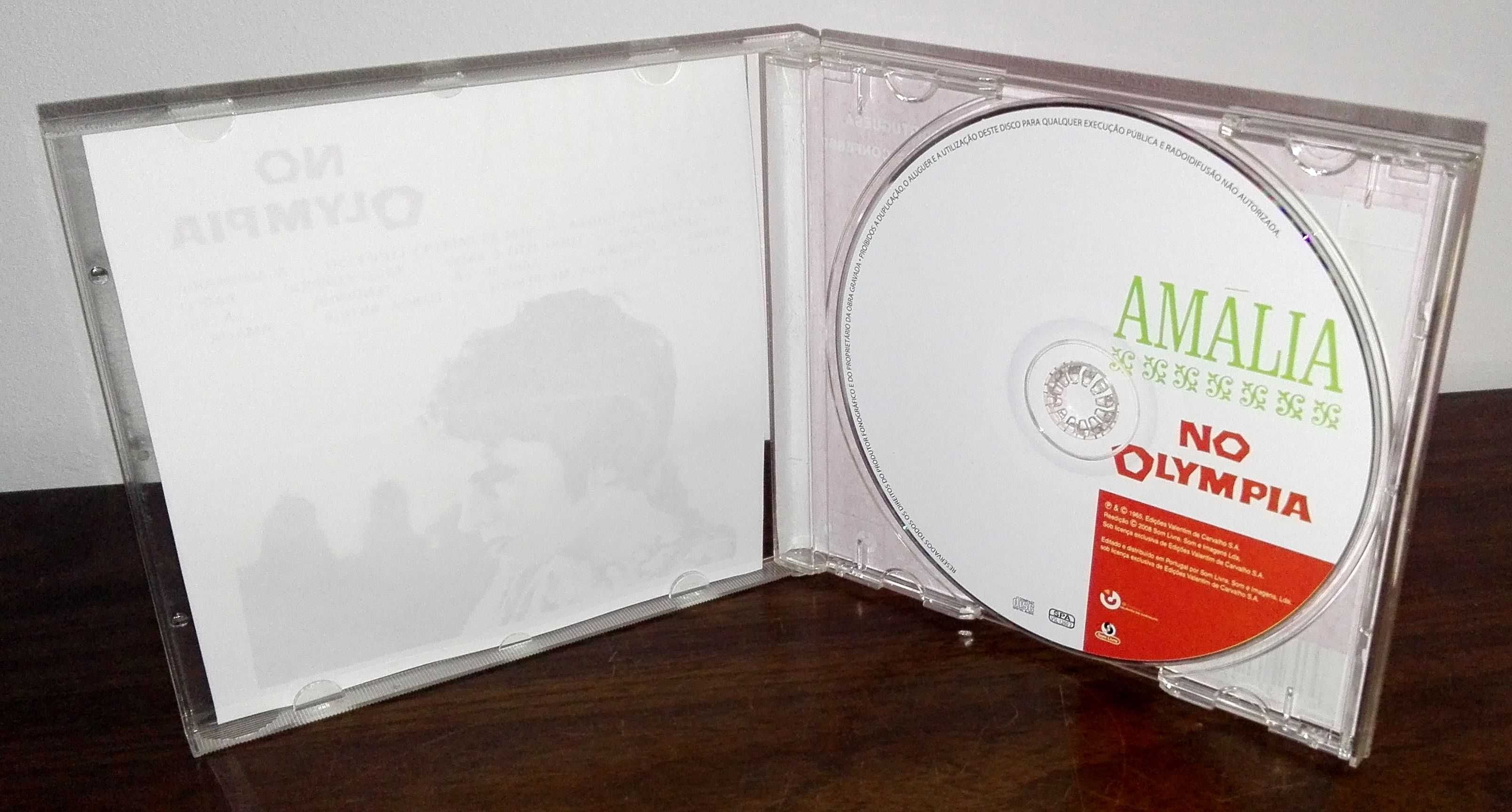 CD Amalia no Olympia