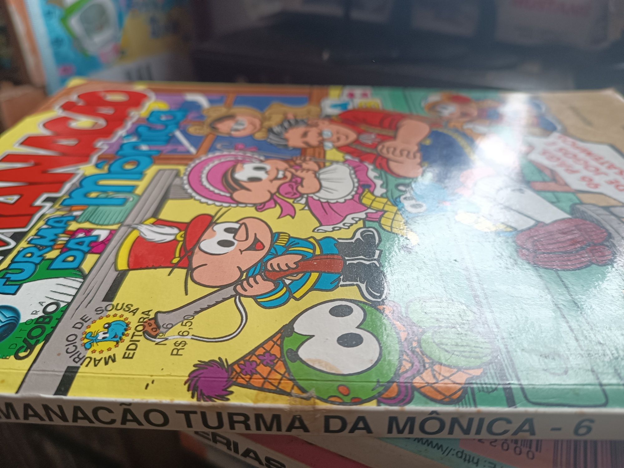 Almanaque da turma da Mônica n6