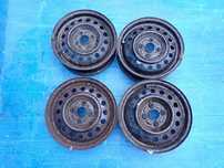 SUZUKI ALTO 09-FELGI STALOWE 14&quot;x4.5J 4x100