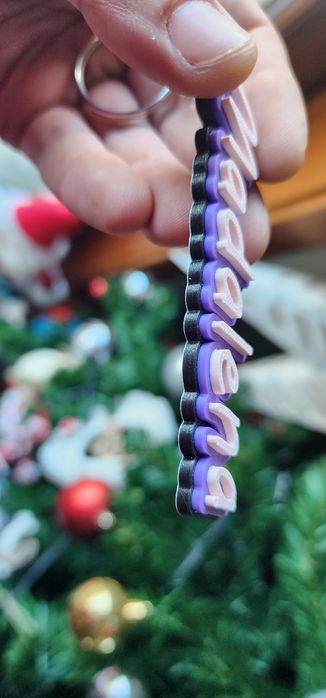 Porta chaves personalizado