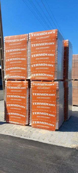 Cegła, Pustak ceramiczny Kozłowice Mega Max 25 cm P+W kl.15