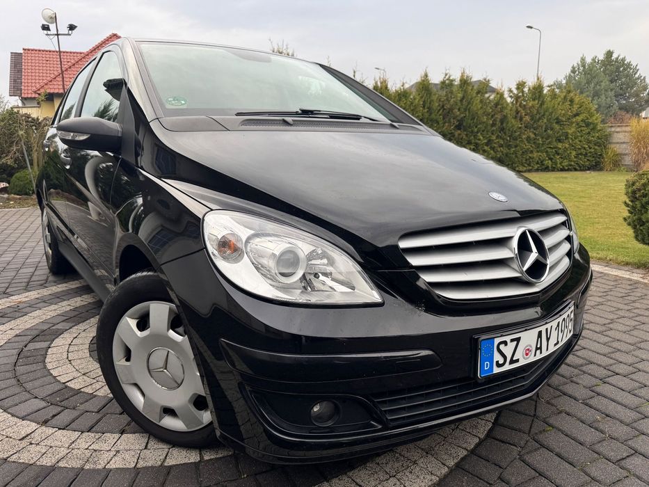 Mercedes-Benz Klasa B LIFT 2,0D  109Kucy klima Navi BEZWYPADKOWY Niemcy LIFT
