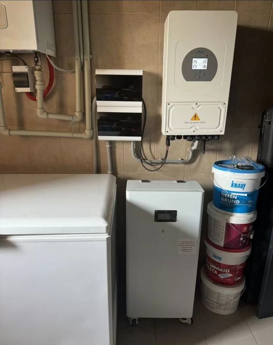 Гібридний інвертор DEYE SUN-6K-SG05LP1-EU Гарантія Від Виробника