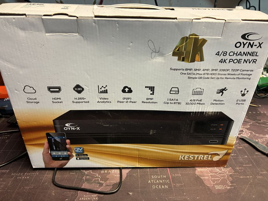 Rejestrator OYN-X 8-kanałowy