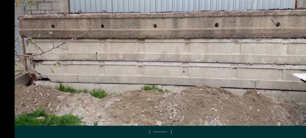 Плити залізобетонні,перекритя