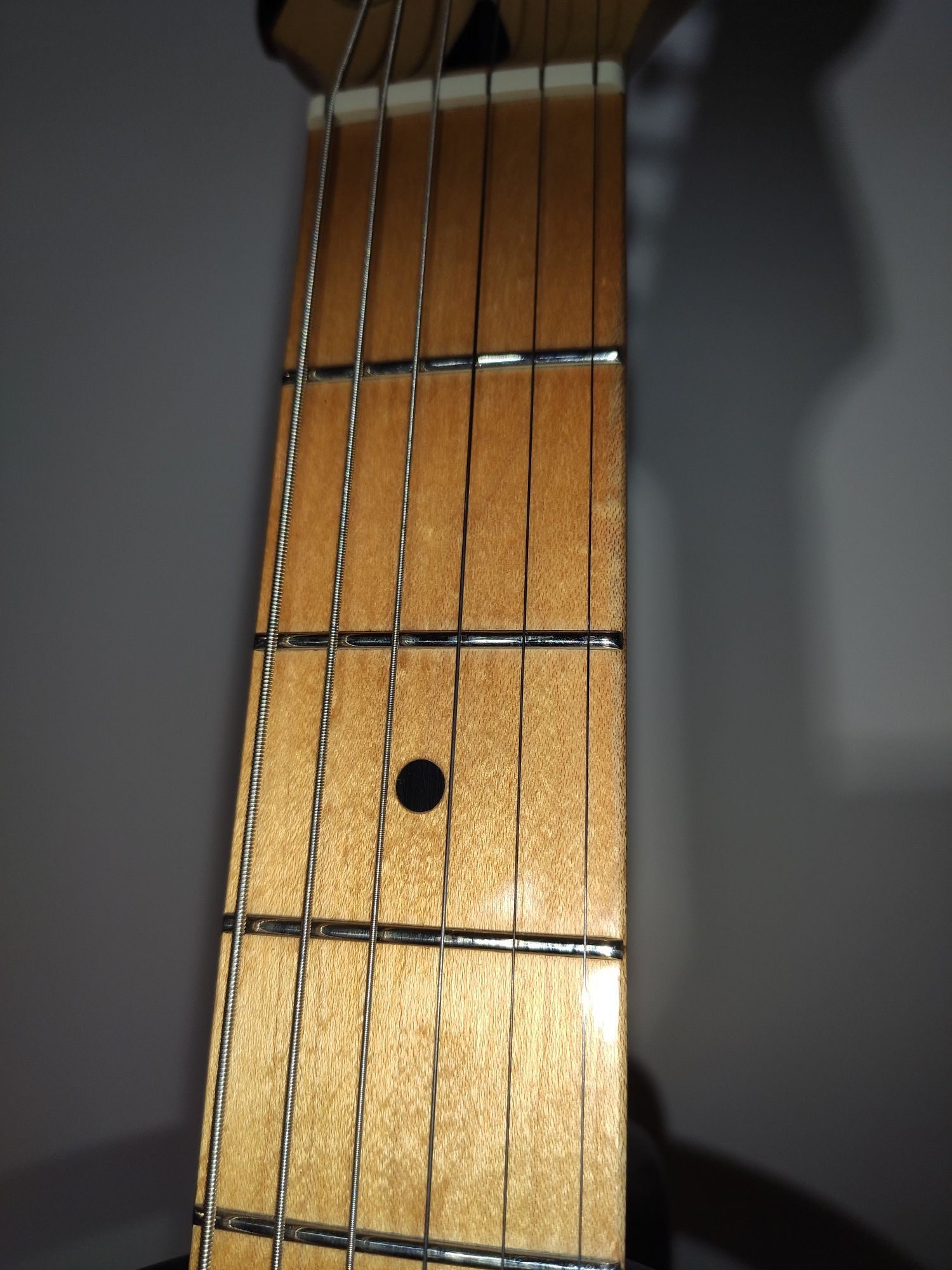 Squier by Fender Black Top Made in Korea 1995