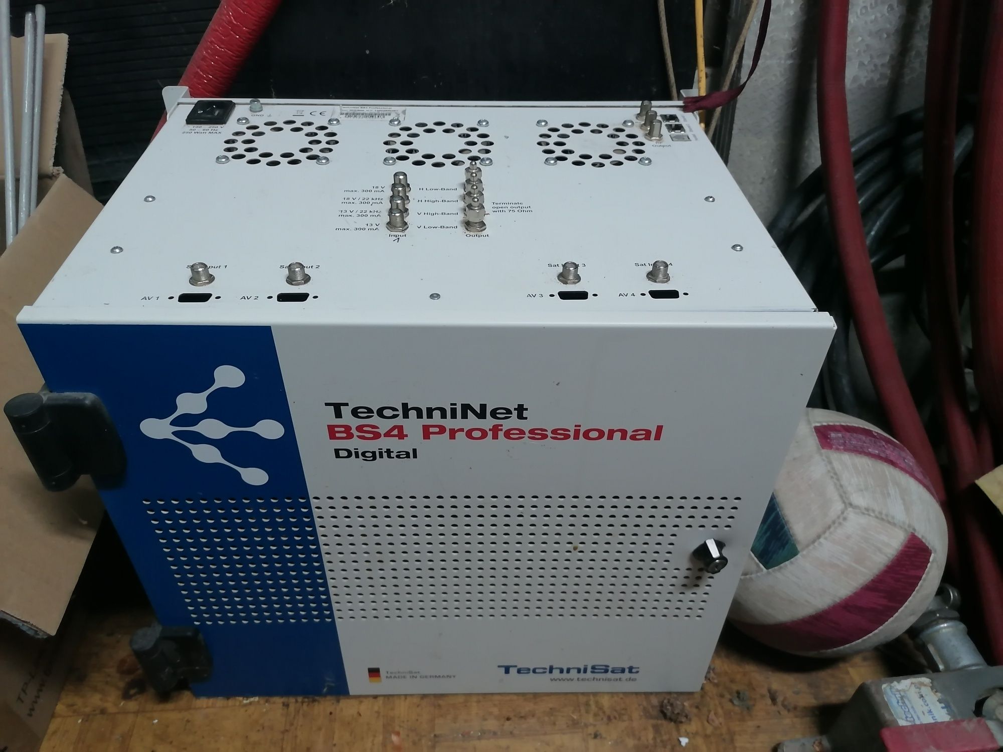 TechniNet BS4 Profesional Digital