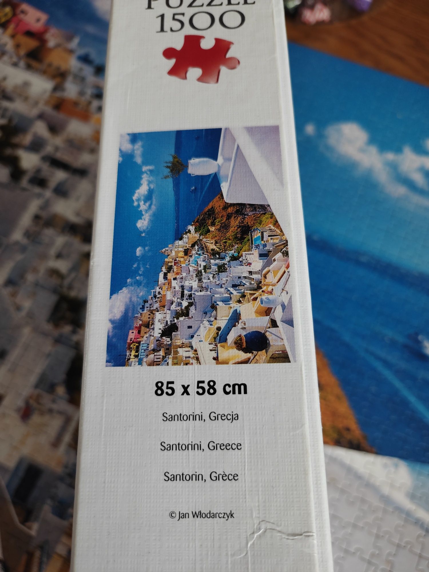 Puzzle ,, Grecja,, Trefl 1500
