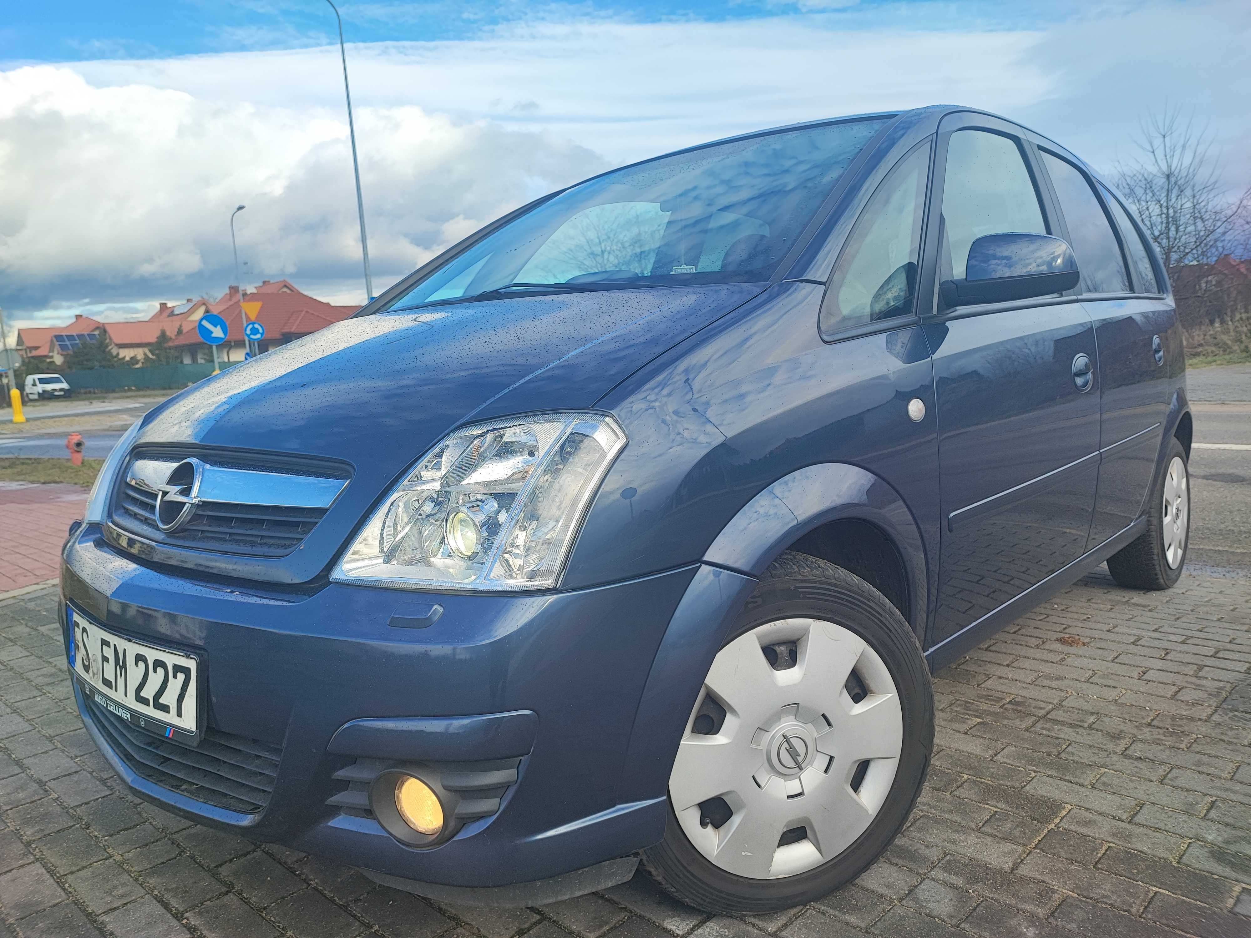 Opel Meriva Cosmo Lift 1.6 benzyna Klima Xenon Tempomat Komputer